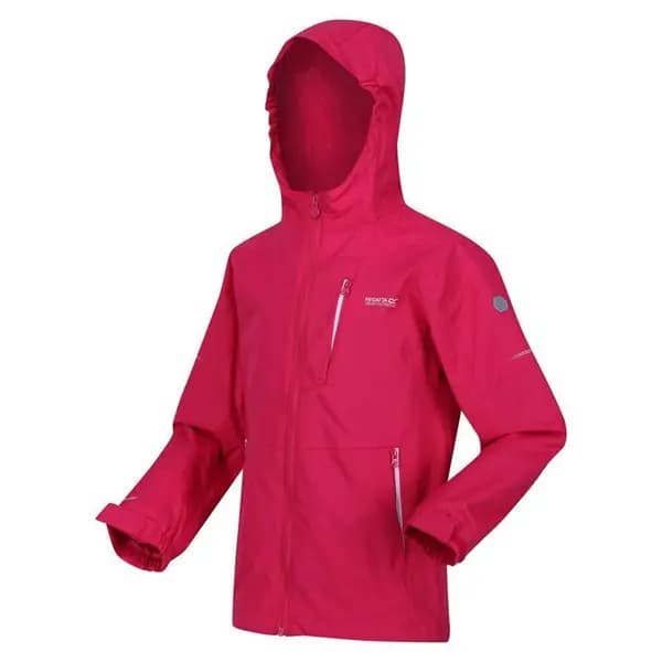 Regatta Junior Calderdale II Waterproof Jacket - Pink 13yrs