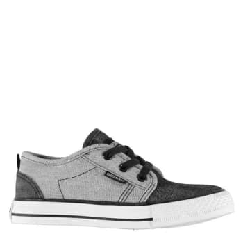 SoulCal Sundown Trainers Childrens - Black Chambray