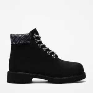 Timberland Premium 6" Boot For Junior In Black Kids, Size 3
