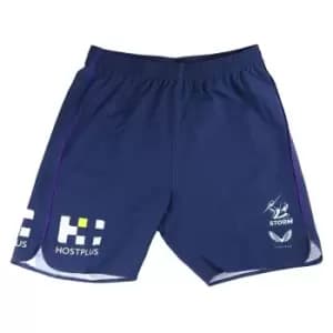 Castore Storm Shorts Mens - Blue