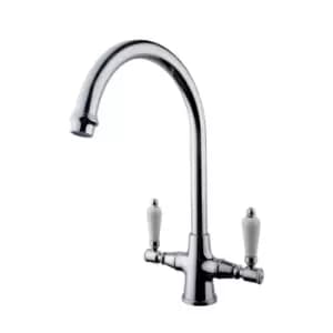 Traditional Kitchen Monobloc Mixer Tap Chrome - 934960