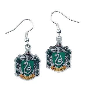 Slytherin Crest Earrings