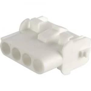 Socket enclosure cable Universal MATE N LOK Total number of pins 2 TE Connectivity 350778 1 Contact spacing 6.35mm 1