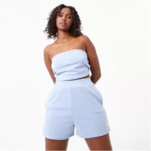 Slazenger ft. Wolfie Cindy Towelling Bandeau - Blue