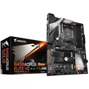 Gigabyte B450 Aorus Elite V2 AMD Socket AM4 Motherboard
