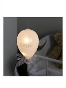 Personalised LED Glass Balloon