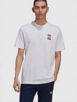 Adidas Originals Adiplore 2.0 Graphic T-Shirt - White