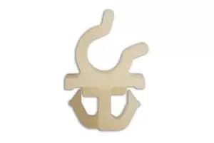 General Trim Clip Bonnet Prop Rod Clip for Toyota Pk 50 Connect 31590