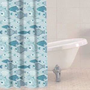 Sabichi Baby Fish PEVA Shower Curtain