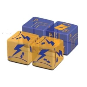 Railroad Ink Challenge Electricity Dice Expansion Pack