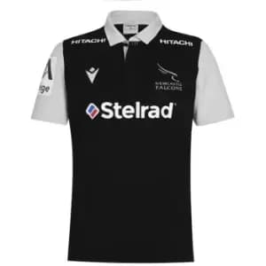 Macron Newcastle Home Cotton Jersey Mens - Black