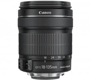 Canon EF-S 18-135mm f/3.5-5.6 IS STM Zoom Lens