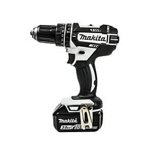 Makita DHP482RFWJ 18V Li Ion Cordless Combination Drill with 2 Batteries