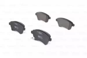 Bosch 0986494129 BP1040 Brake Pad Set Disc Brake Front Axle