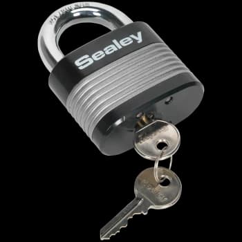 Sealey Heavy Duty Steel Padlock 63mm Standard