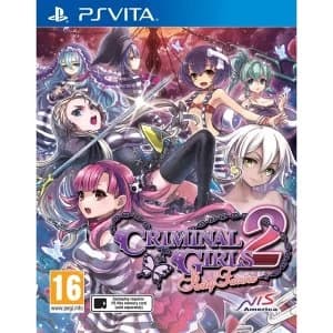 Criminal Girls 2 Party Favours PS Vita Game