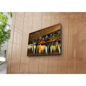 3040C-7 Multicolor Decorative Canvas Painting