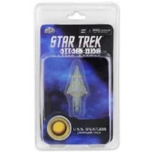 Star Trek Attack Wing USS Dauntless Wave 16 Expansion Pack