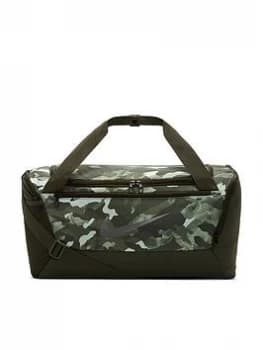 Nike Brasilia Bag - White/Khaki