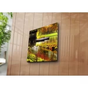 4545NAT-24 Multicolor Decorative Canvas Painting