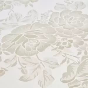 Emma Barclay Grace Natural Oblong Tablecloth 60x84"