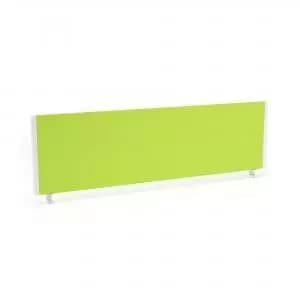 ImpulseEvolve Plus Bench Screen 1400 Bespoke Myrrh Green White Frame