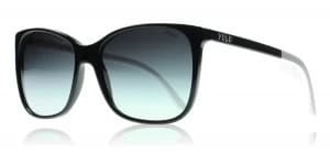 Polo PH4094 Sunglasses Black / White 55298G 55mm