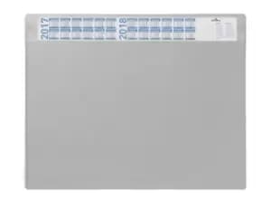 Durable 720510 desk pad Grey