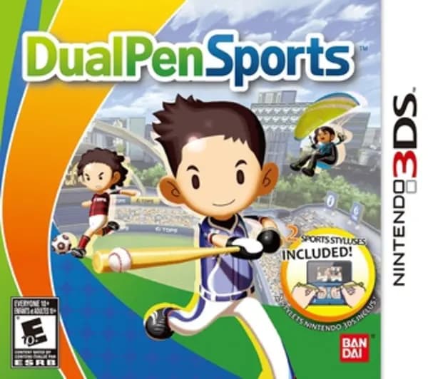 Dual Pen Sports Nintendo 3DS Game