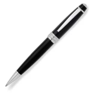 Cross Bailey Black Lacquer CT Ballpoint Pen