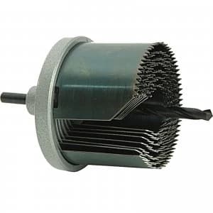 Black and Decker X81005 Piranha 7 Piece HCS Holesaw Set