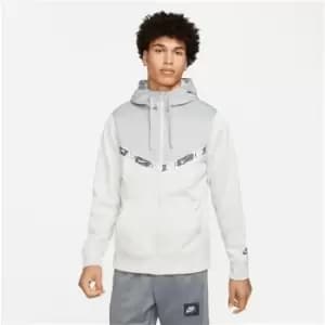 Nike Sportswear Full-Zip Hoodie Mens - Beige