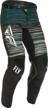 FLY Racing Kinetic Wave Pants Black Rum 30