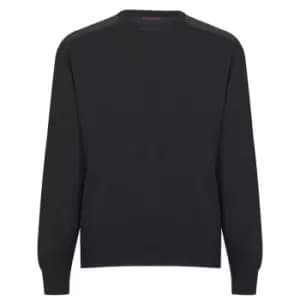 Paul And Shark Marine Crew Sweatshirt - Black