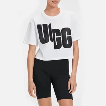 UGG Womens Rilynn Biker Shorts - Black - L