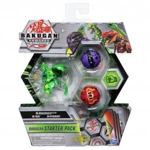 Bakugan Starter Pack Series 2 - Dragonoid, Trox & Hydorous
