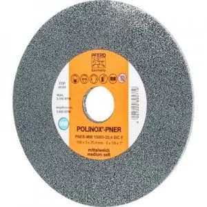 PFERD 44691628 POLINOX-compact grinding wheel PNER-MW 1500 3-25.4 SiC F 150 mm 5 pc(s)