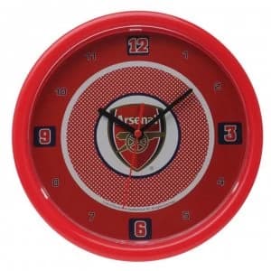 Team Football Wall Clock - Arsenal