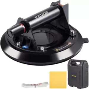 VEVOR Glass Lifting Vacuum Suction Cup, 8'' Glass Lifter Suction Cup, 220lbs Load Capacity Glass Lifting Suction Cup, Heavy-Duty Hand-Held Glass