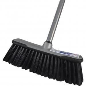 Faithfull Soft Broom 12" and Handle 12"