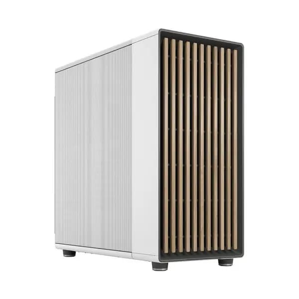 Fractal Design North XL Mesh Mid Tower Case - Chalk White - FD-C-NOR1X-03