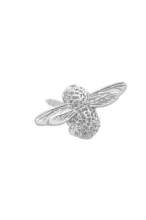 3D Bee Silver Pin OBPIN03