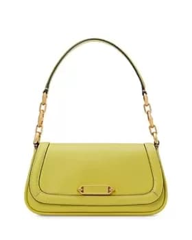 kate spade new york Gramercy Pebbled Leather Small Flap Shoulder Bag
