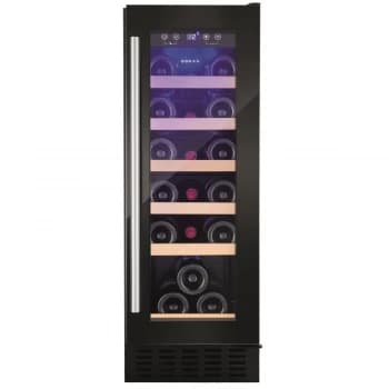 Amica AWC300BL 58L / 19 Bottles Freestanding Wine Cooler Fridge