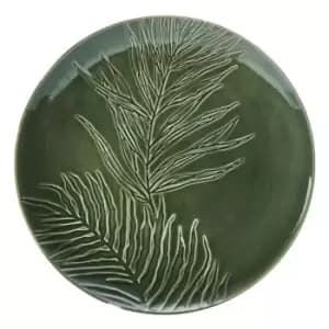 Mikasa Jardin Stoneware Round Serving Platter, 35cm, Gift Boxed