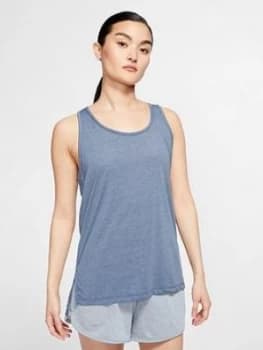Nike Yoga Layer Tank Top - Blue