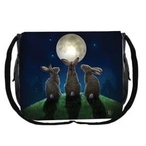 Moon Shadows Messenger Bag