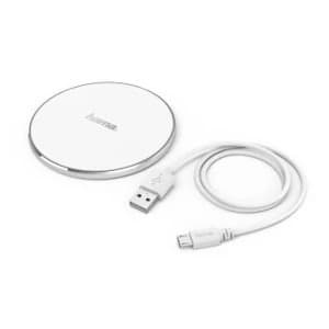 Hama Induction Charger 1000mA FC5 Alu 183397 Outputs Induction Charger Standard White