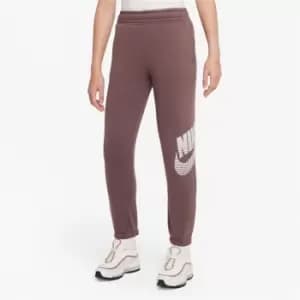 Nike Nsw Flc Os Pant Dnc - Purple