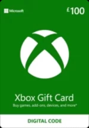 Xbox Gift Card £100
